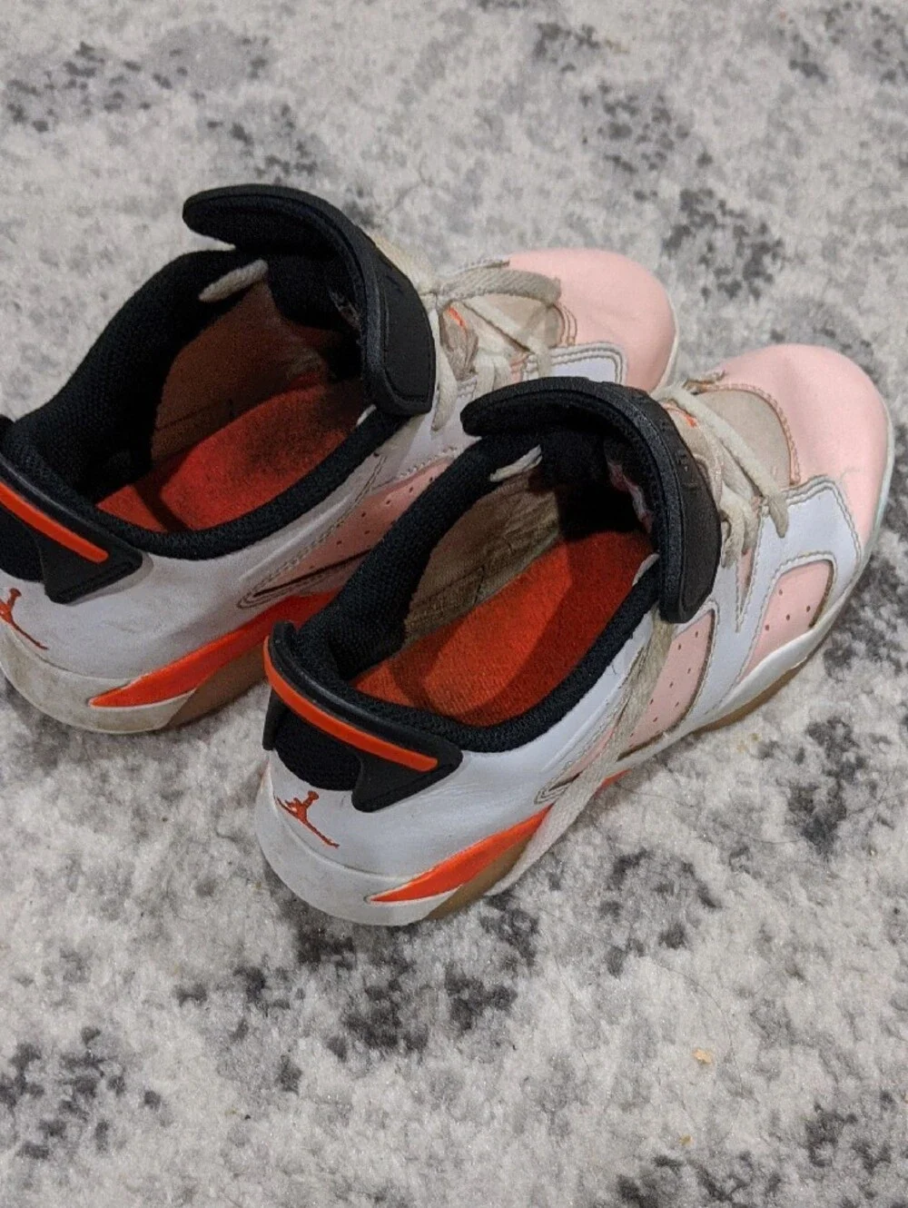 Jordan kids retro